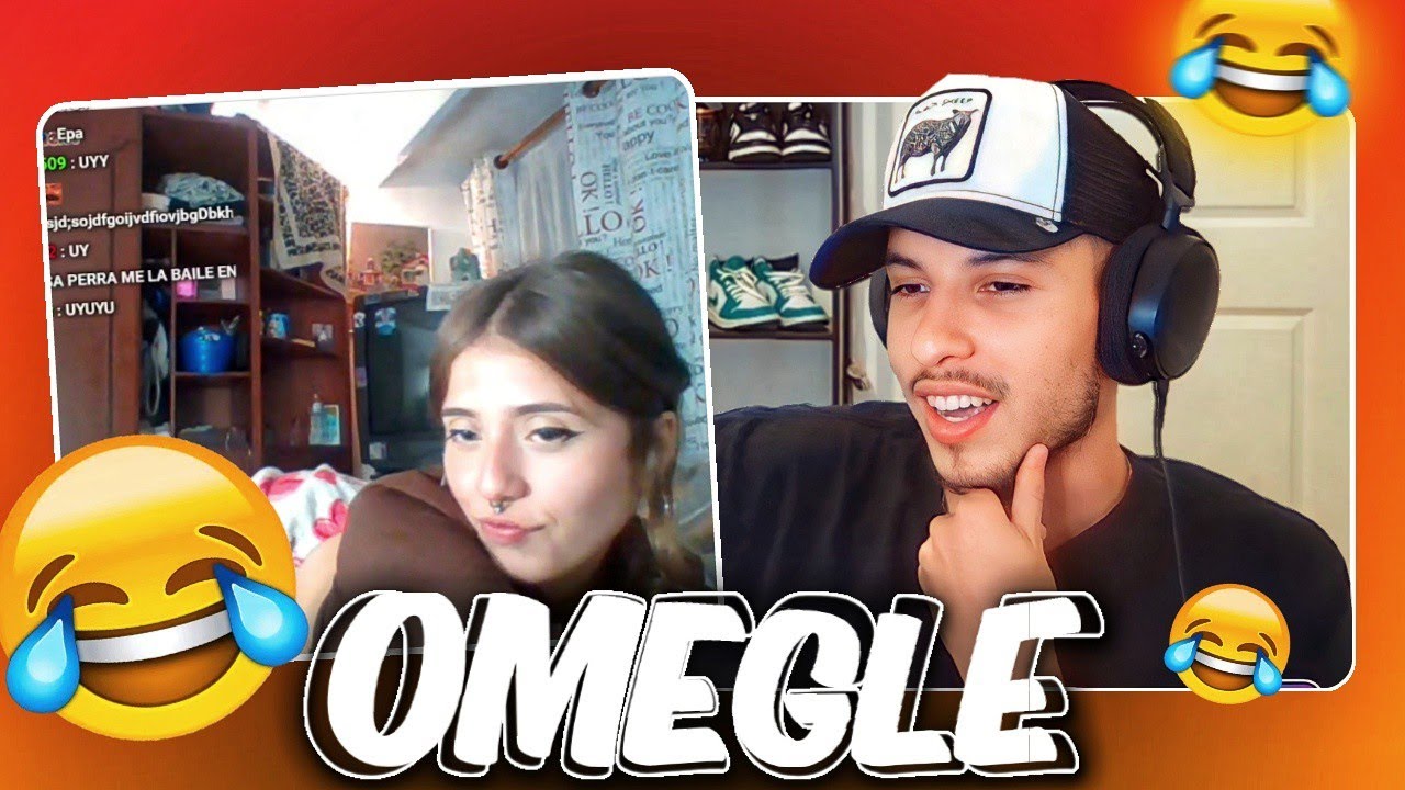 Molestando chicas en Omegle | haci&eacute;ndome pasar por gringo, Samulx