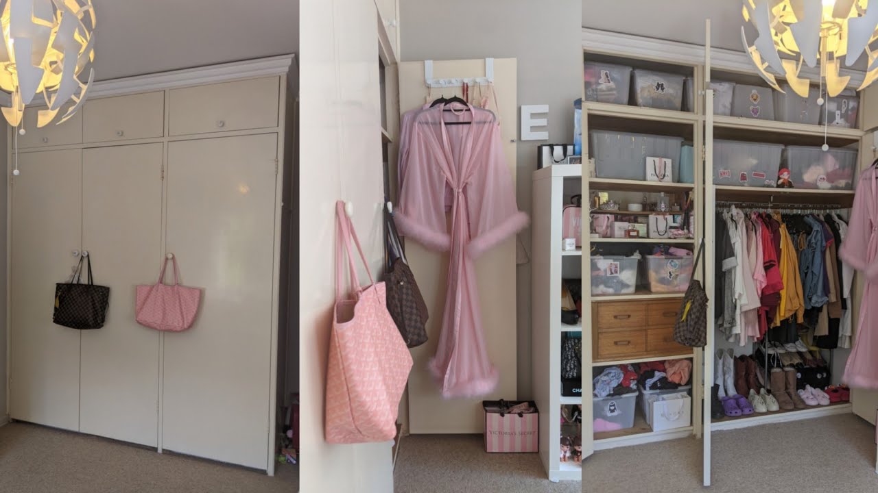 NEW CLOSET TOUR 2022!!! MY DREAM WARDROBE SPACE REVEAL!!! 💗💗💗 Everything in my Storage Cupboards!🌹🌅🌄