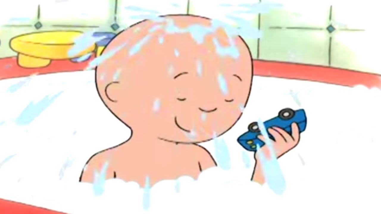 Caillou em Português | Caillou vai ao Lava a Jato | Nova Temporada | Desenho Animado