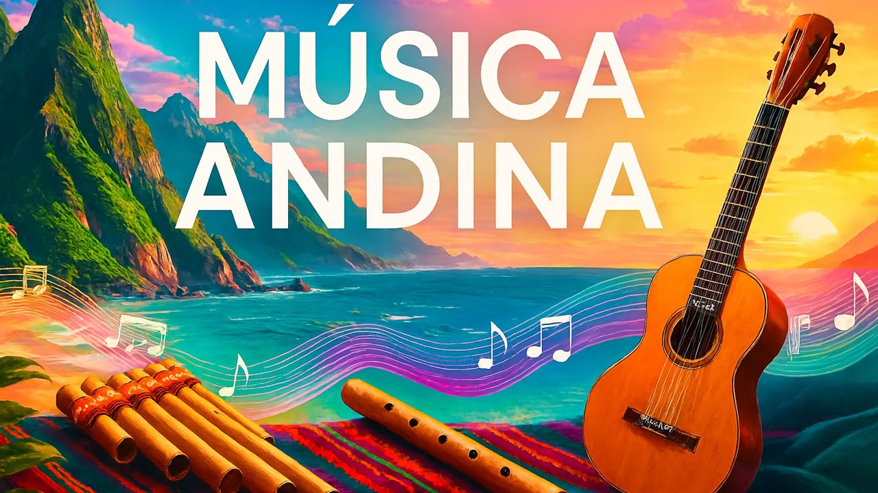 Melodias dos Andes: uma viagem sonora para relaxar e aliviar o estresse do cotidiano!