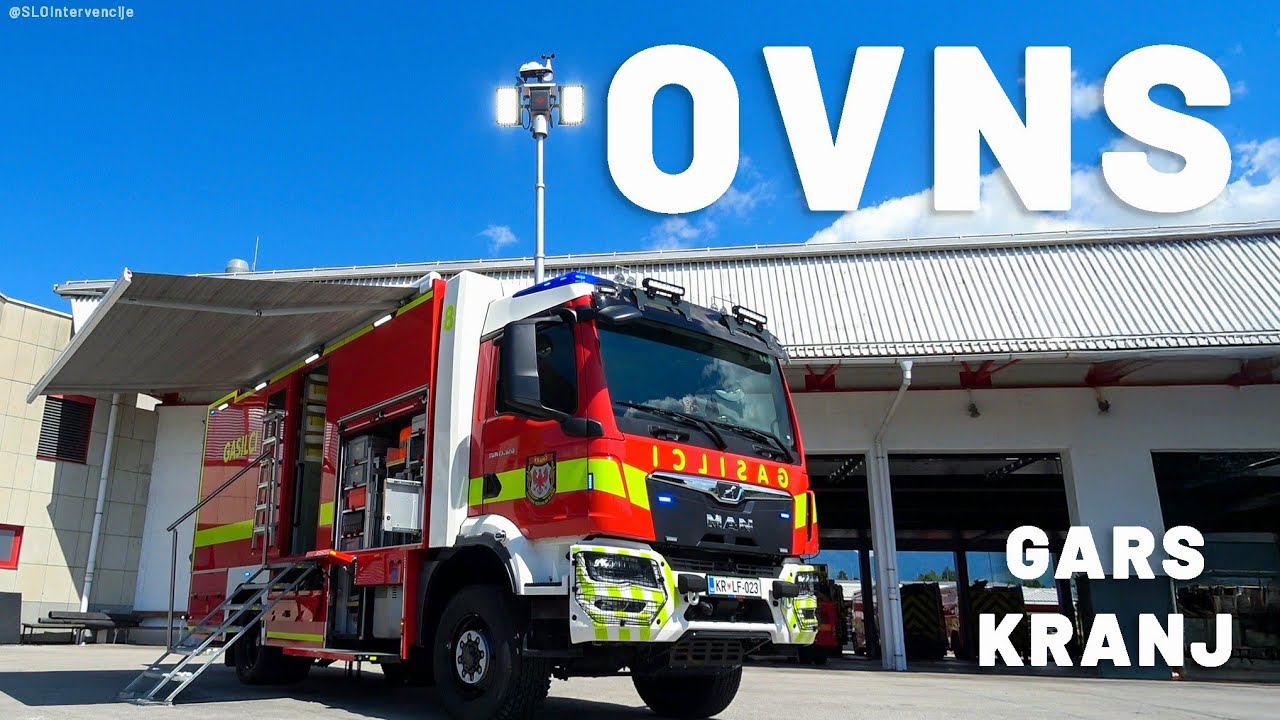 [PREDSTAVITEV VOZILA] OVNS - MAN TGM - GARS Kranj