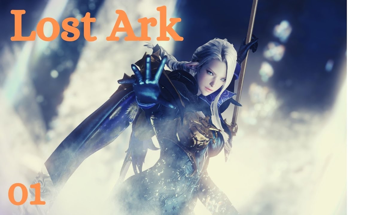 Lost Ark - Sorceress Playthrough - No Commentary - Episode 1