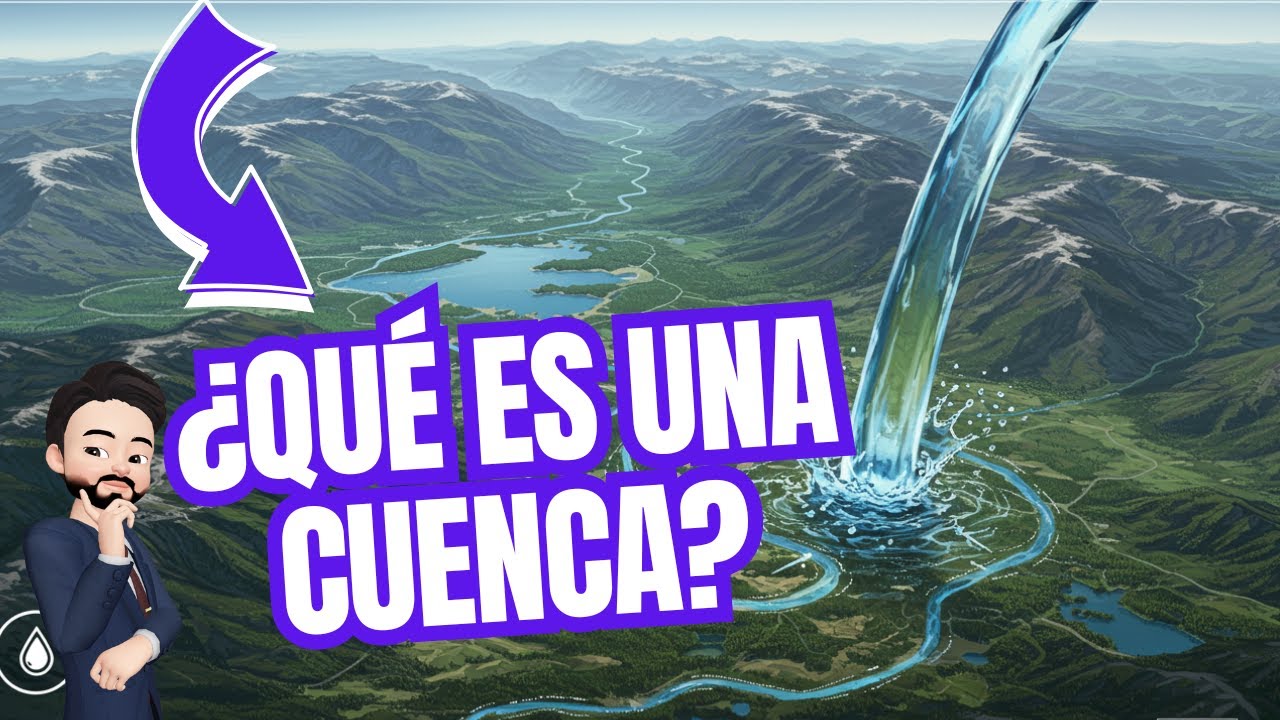 ¿Qué es una cuenca hidrográfica? 🌊 Explicación fácil y ejemplos