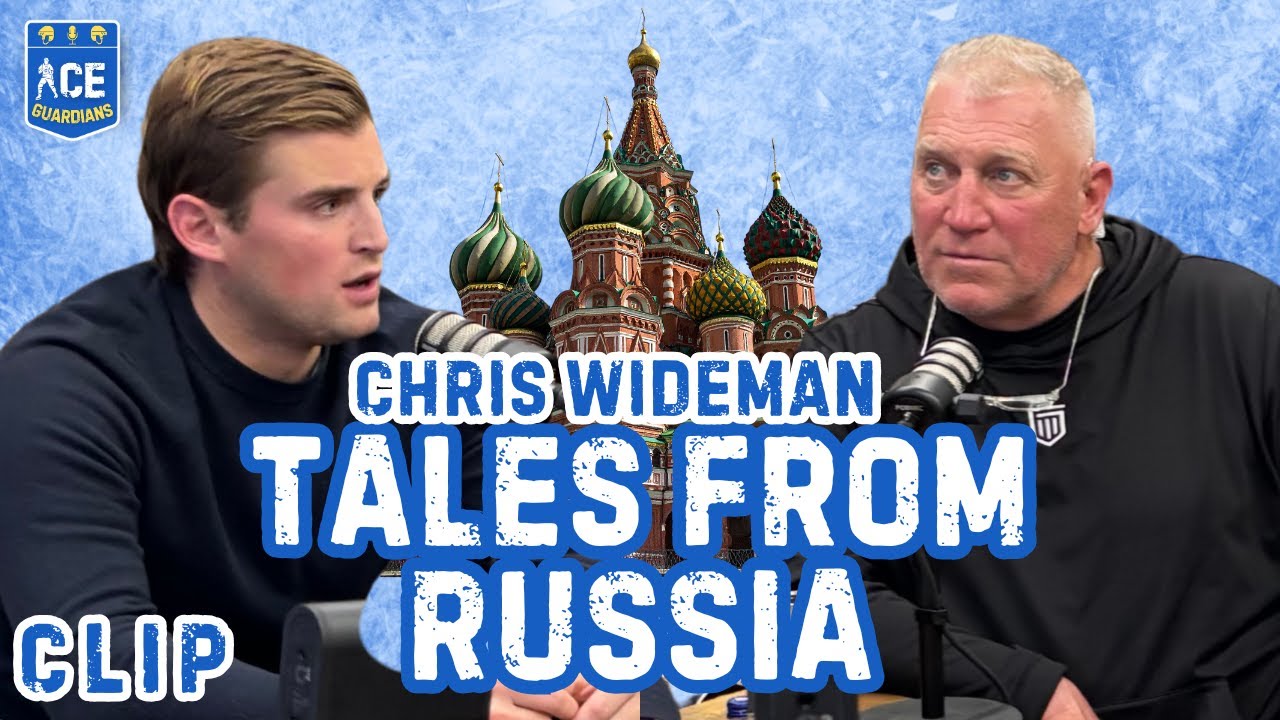 Chris Wideman's KHL RUSSIA Experience