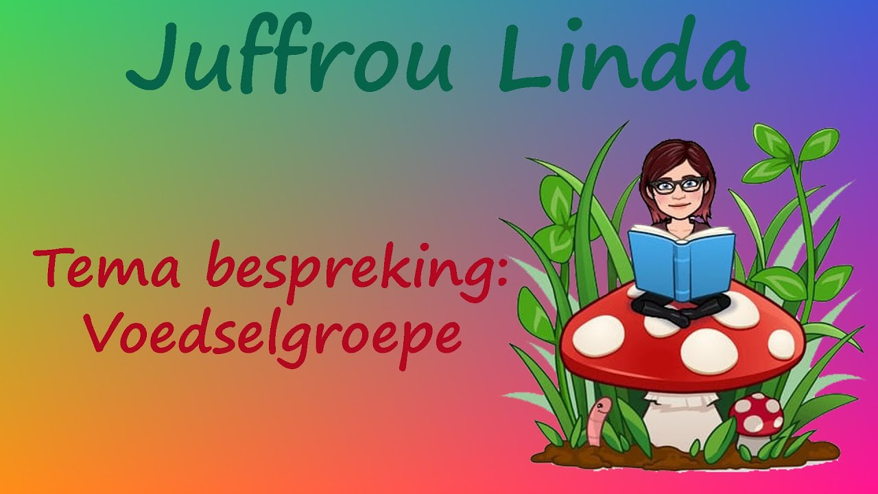 Temabespreking: Voedselgroepe