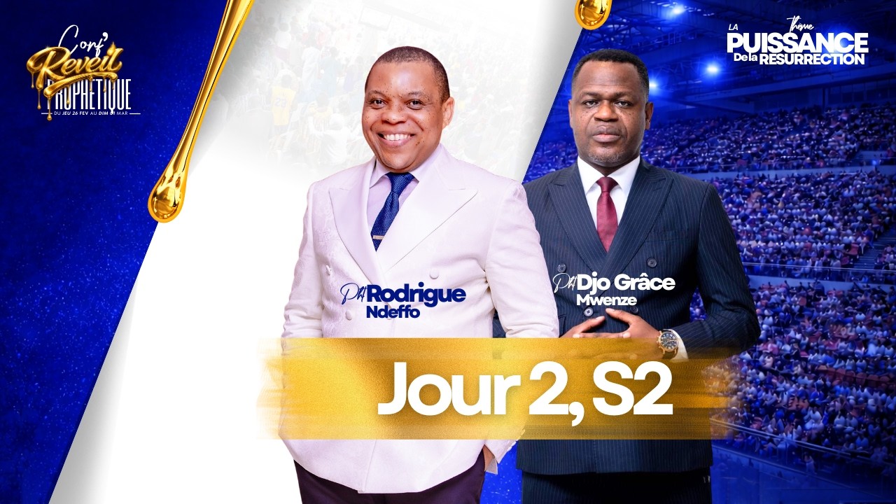 2e Session - 2e Jour | Conférence de Réveil Prophétique | 27/02/2026