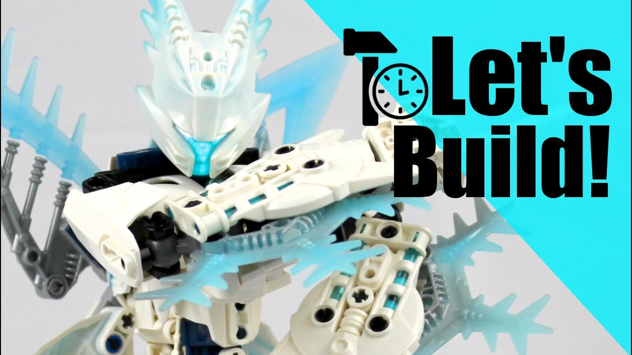 Let's Build BIONICLE MOCs! - Chilluno