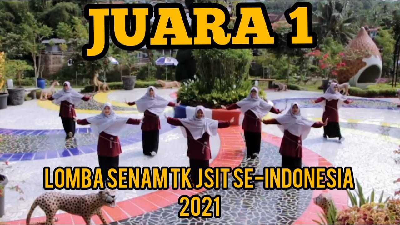 LOMBA SENAM VIRTUAL GURU TK JSIT (KBIT QURROTA A'YUN BANJARNEGARA, JAWA TENGAH)