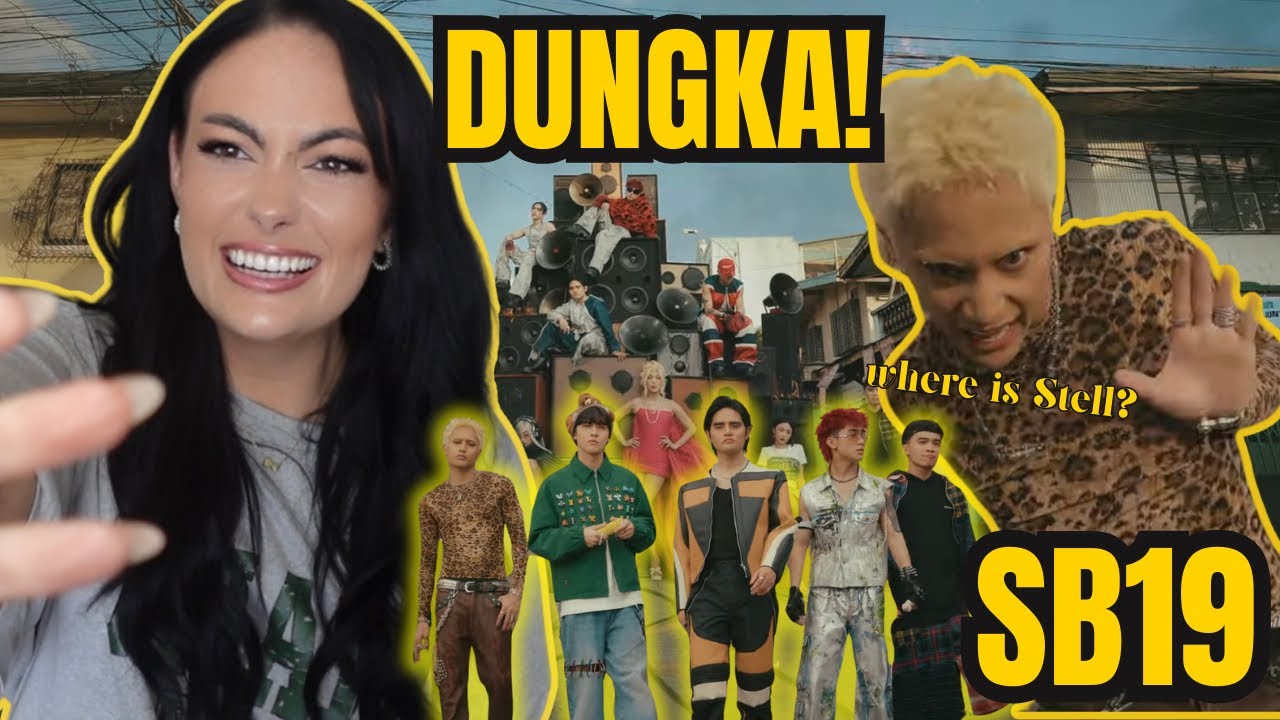 SB19 'DUNGKA!' Music Video - SB19 ARE ON TOP OF THEIR GAME