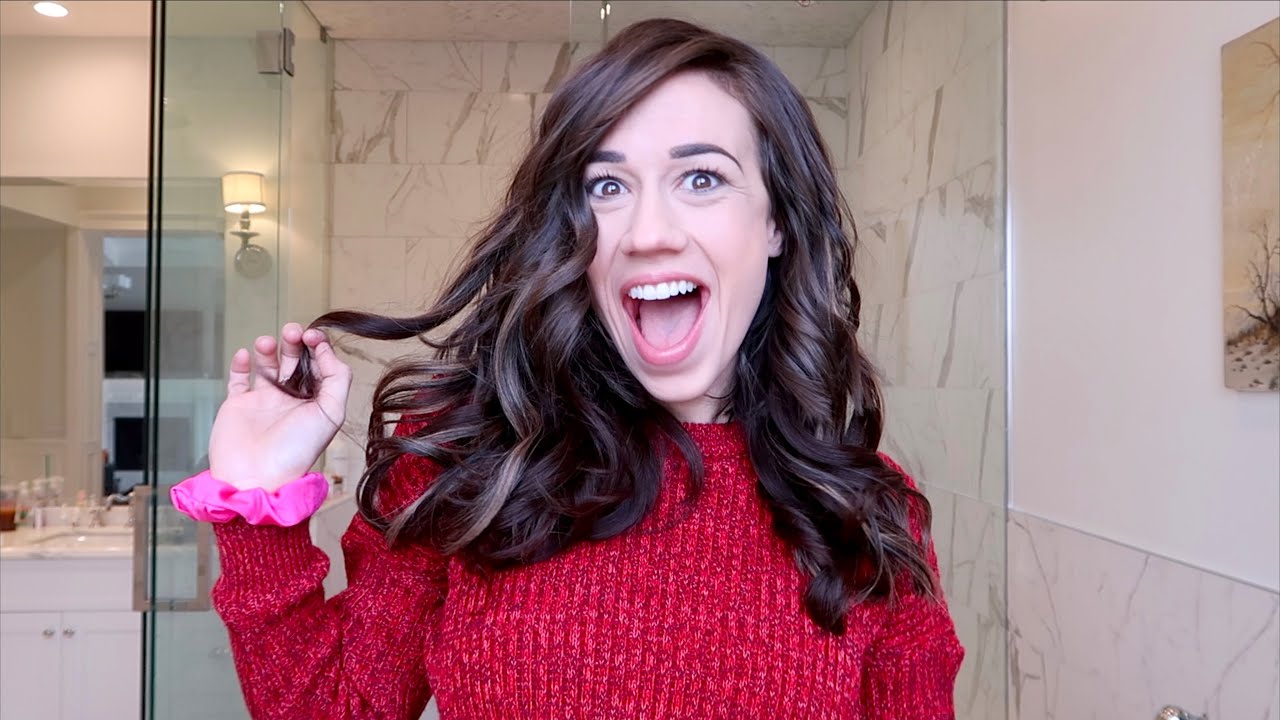 MY HAIR EXTENSIONS!