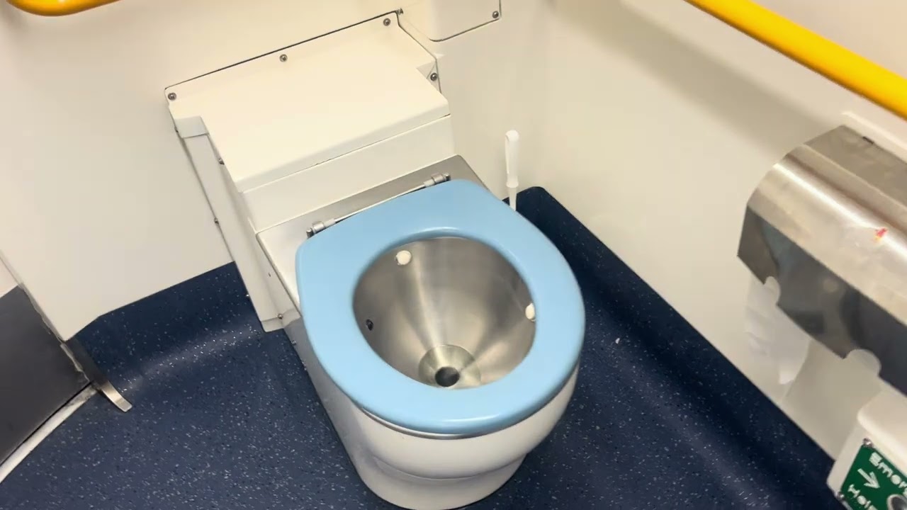 Toilet onboard a IMU 160 (refurbished)