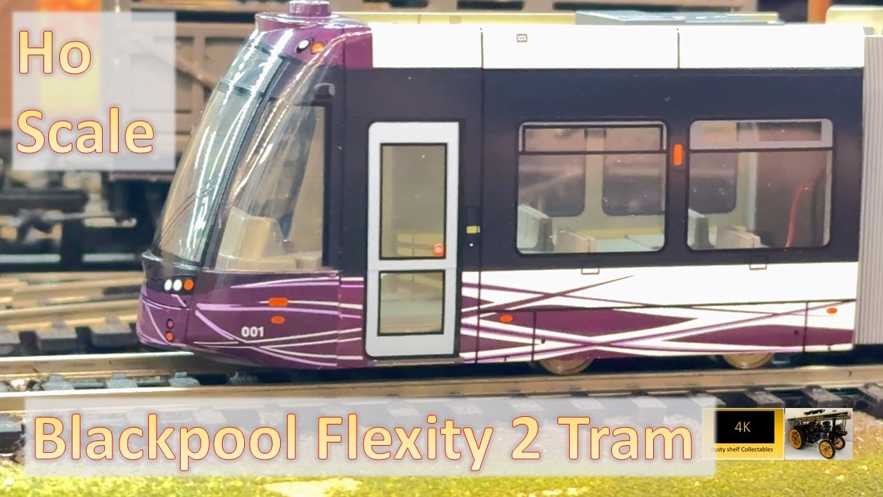 Leopold Halling, Blackpool Flexity 2 Model  Tram