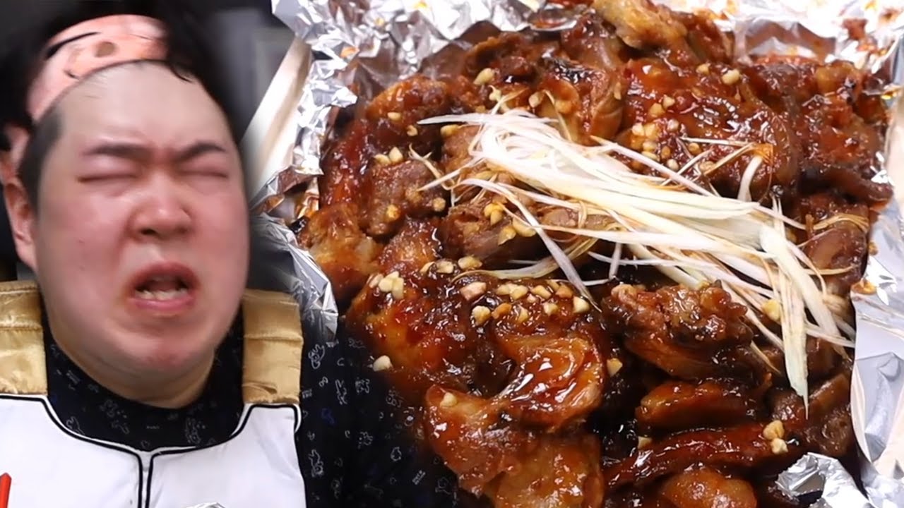 맵찔이도 가볍게 먹을 수 있는 불족발 먹방