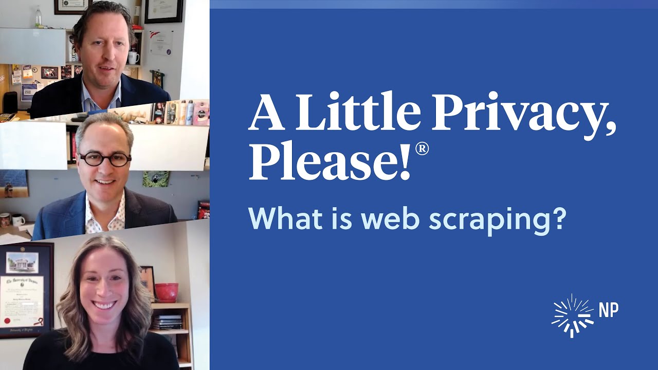 What is Web Scraping? | A Little Privacy, Please! | Nixon Peabody