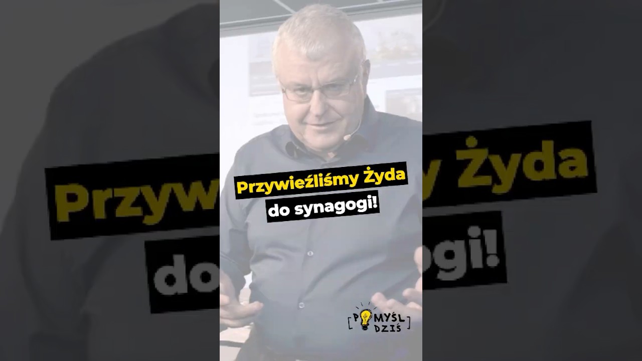 🟢 Przywieźliśmy Żyda do synagogi! #PomyślDziś odc. 2543