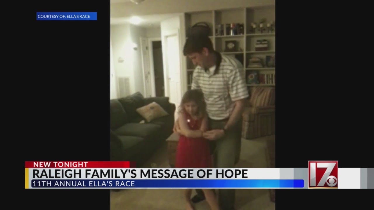 11 years after daughter&rsquo;s death, family brings hope to pediatric cancer patients through 'Ella's Rac