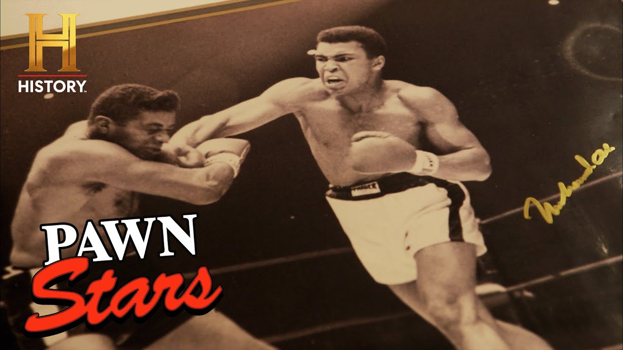Pawn Stars Do America: HUNDREDS OF THOUSANDS for Muhammad Ali Collection (Season 1) | Pawn Stars