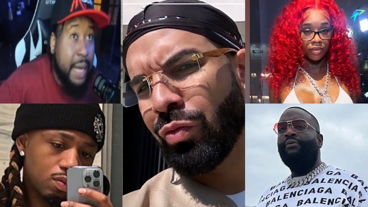 Lets gooo!!! Akademiks reacts to Drake Dropping a Verse on the BBL Drizzy instrumental w Sexyy Red!