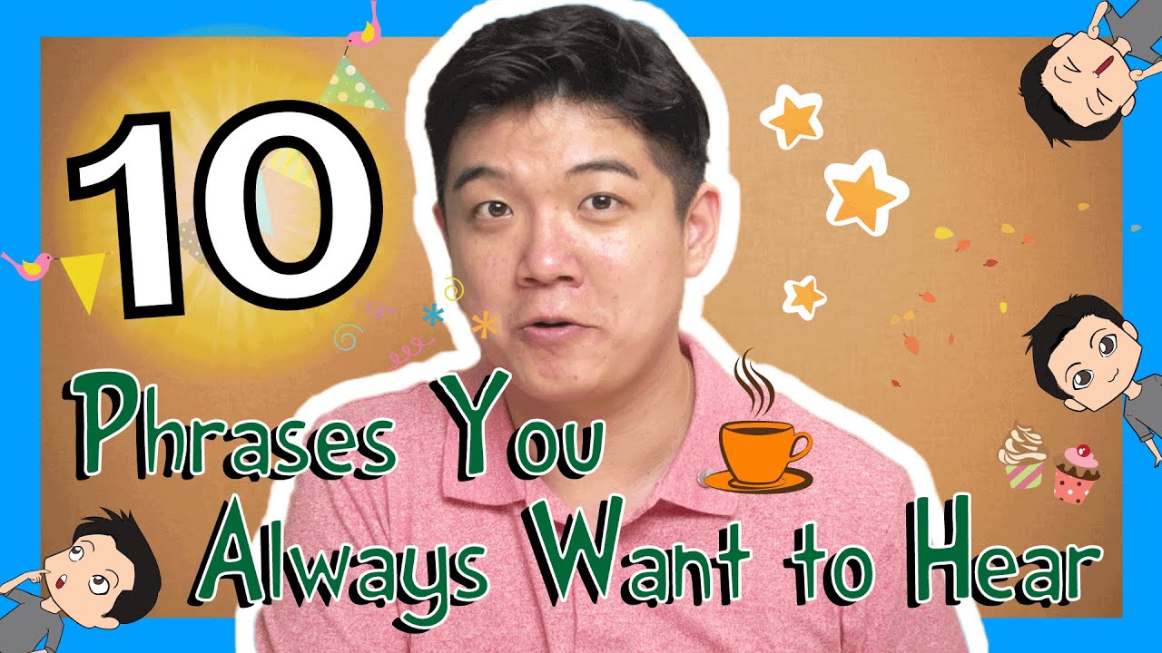 Learn the Top 10 Korean Phrases You Always Want to Hear