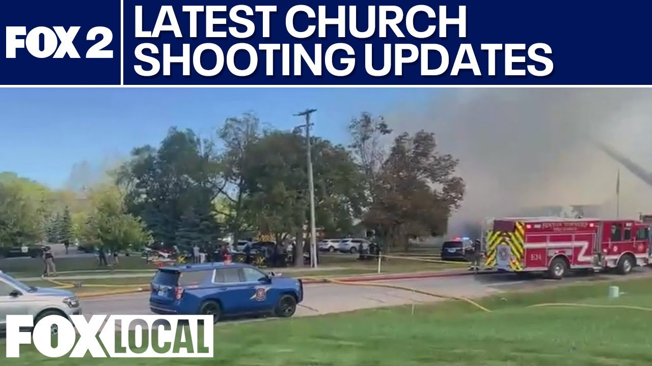 Michigan church shooting updates after 4 victims killed