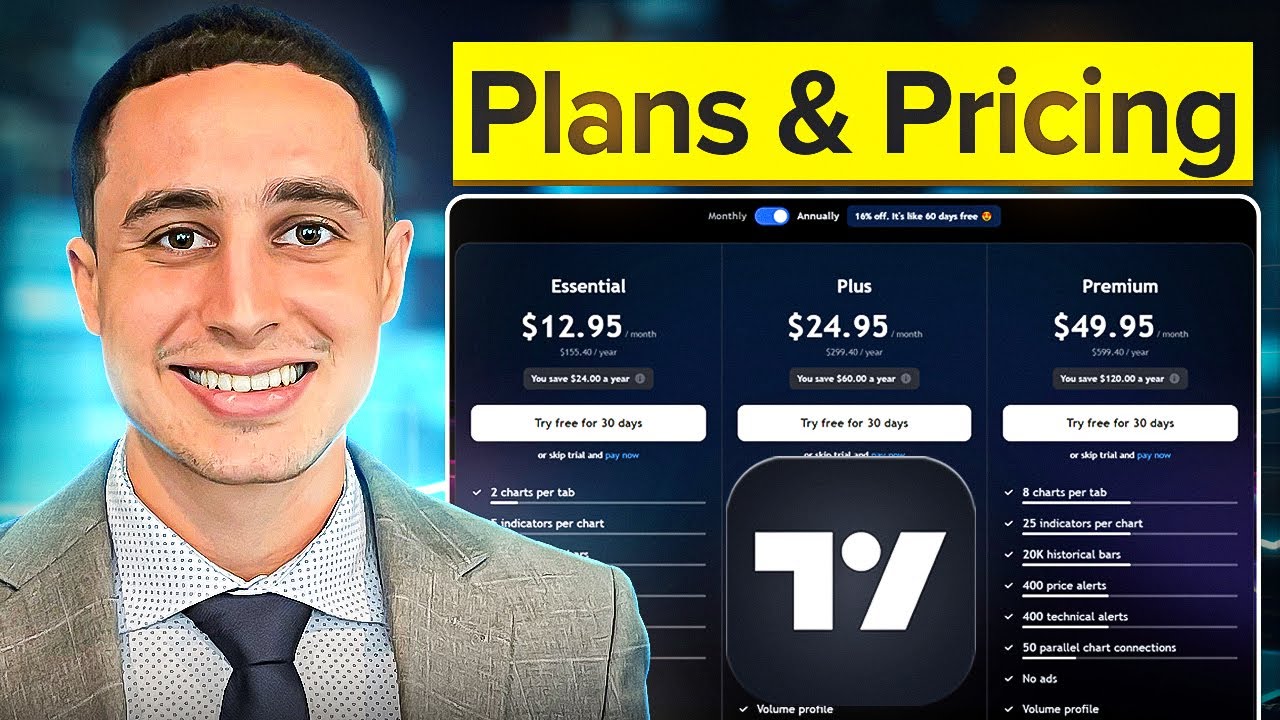 TradingView Plans & Pricing Compared