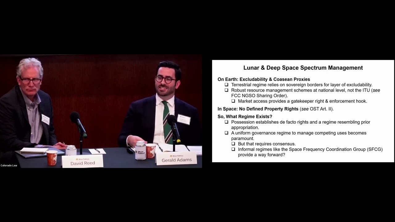 Beyond Earth: Extending Spectrum Management to Deep Space and the Moon