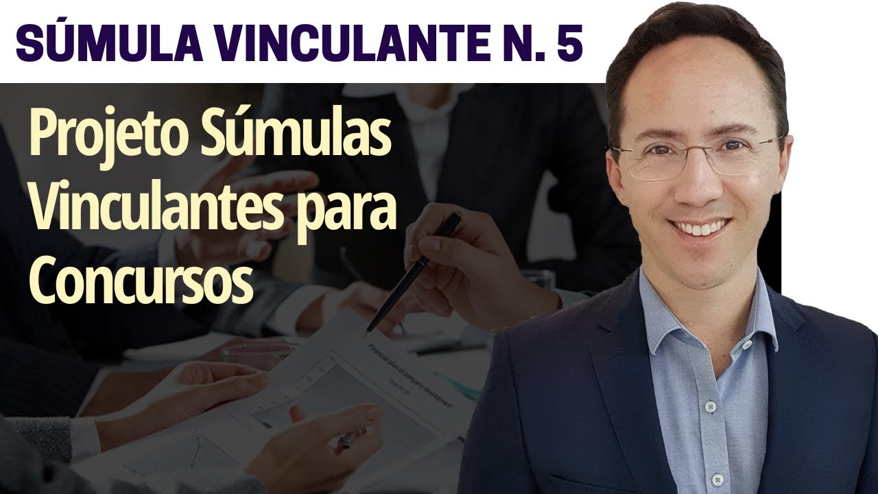 Sumula Vinculante n. 5
