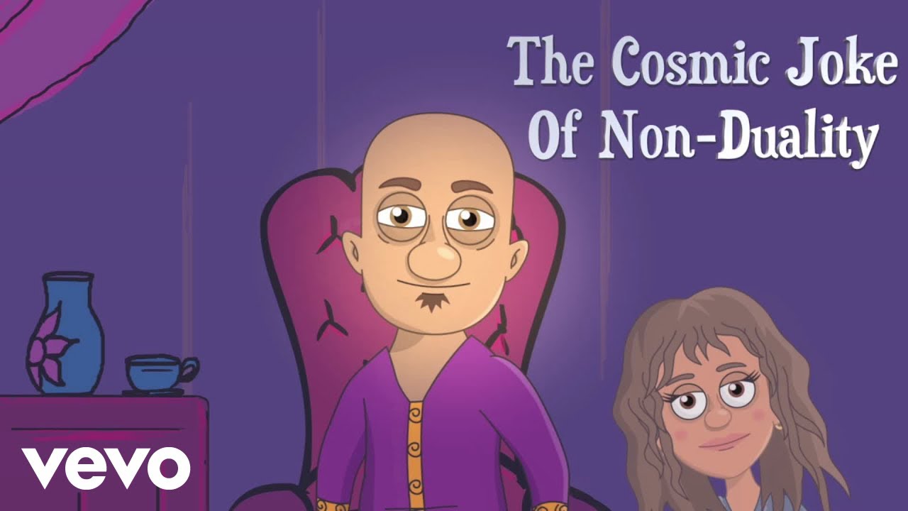 Clare Cherikoff - The Cosmic Joke Of Non-Duality (Official Music Video) (Lyric Video)