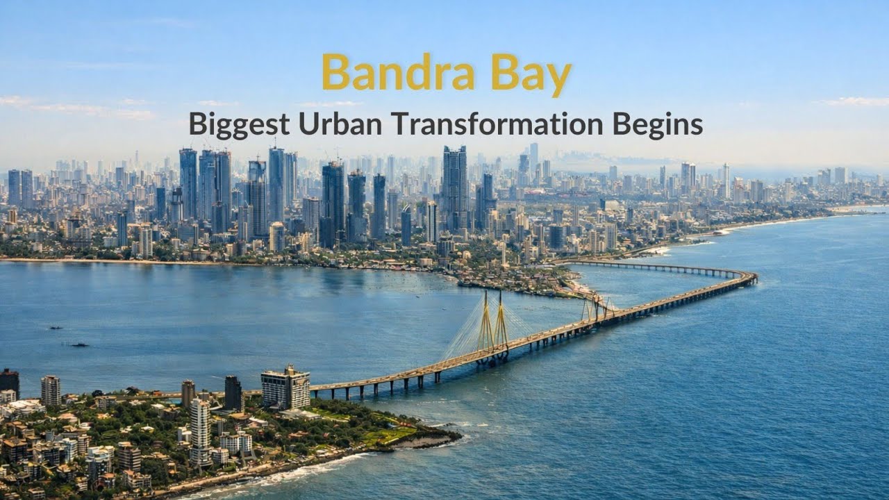 Bandra Bay: The Rise of Mumbai’s Next Luxury Real Estate Micro-Market #realestate #bandrabay