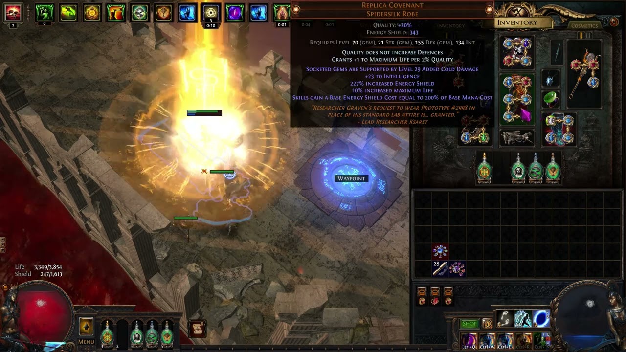 Kitava's Thirst Automation Plaguebearer Path of Exile