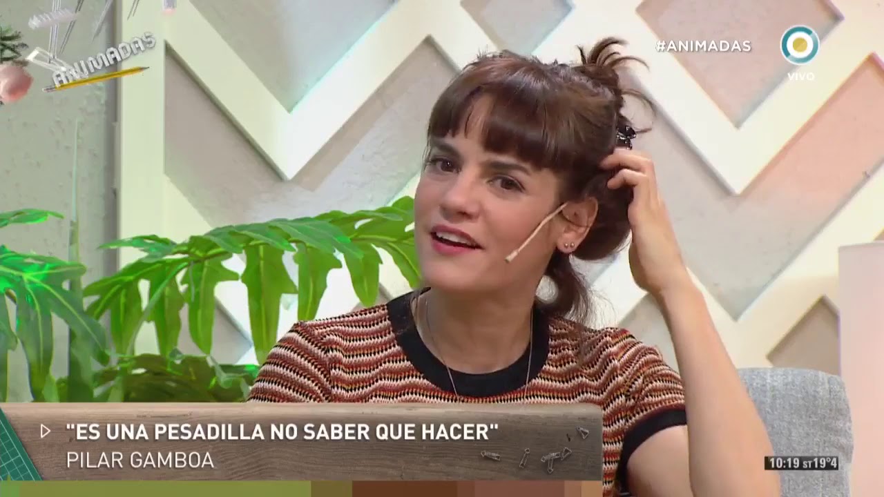 Pilar Gamboa en Animadas