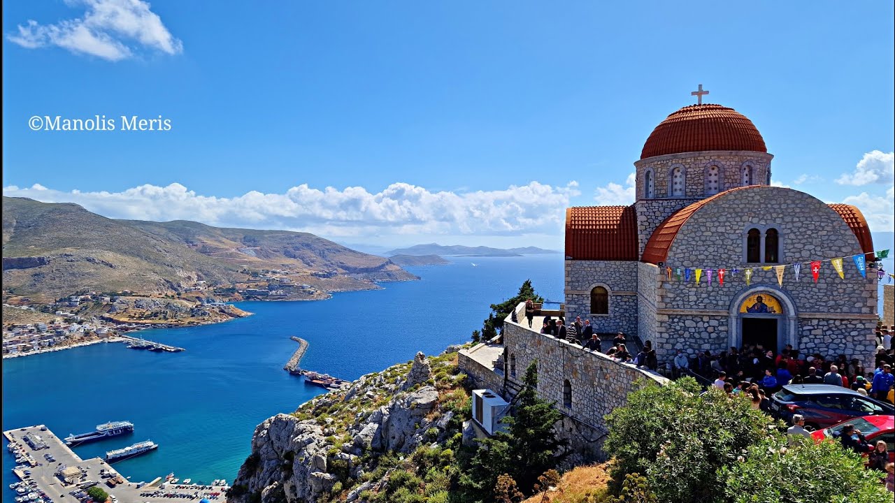 #ΚΆΛΥΜΝΟΣ 24-4-2024 Εορτή Άγιος Σάββας ο εν Καλύμνω ο νέος ο θαυματουργός🙏