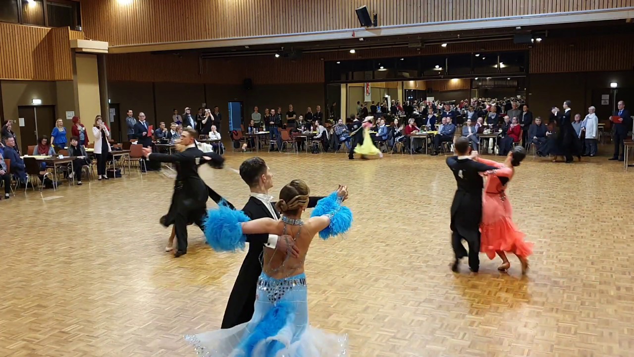 Finale DTV Rangliste am 15.02.2020 der Hauptgruppe S Standard im Boston-Club