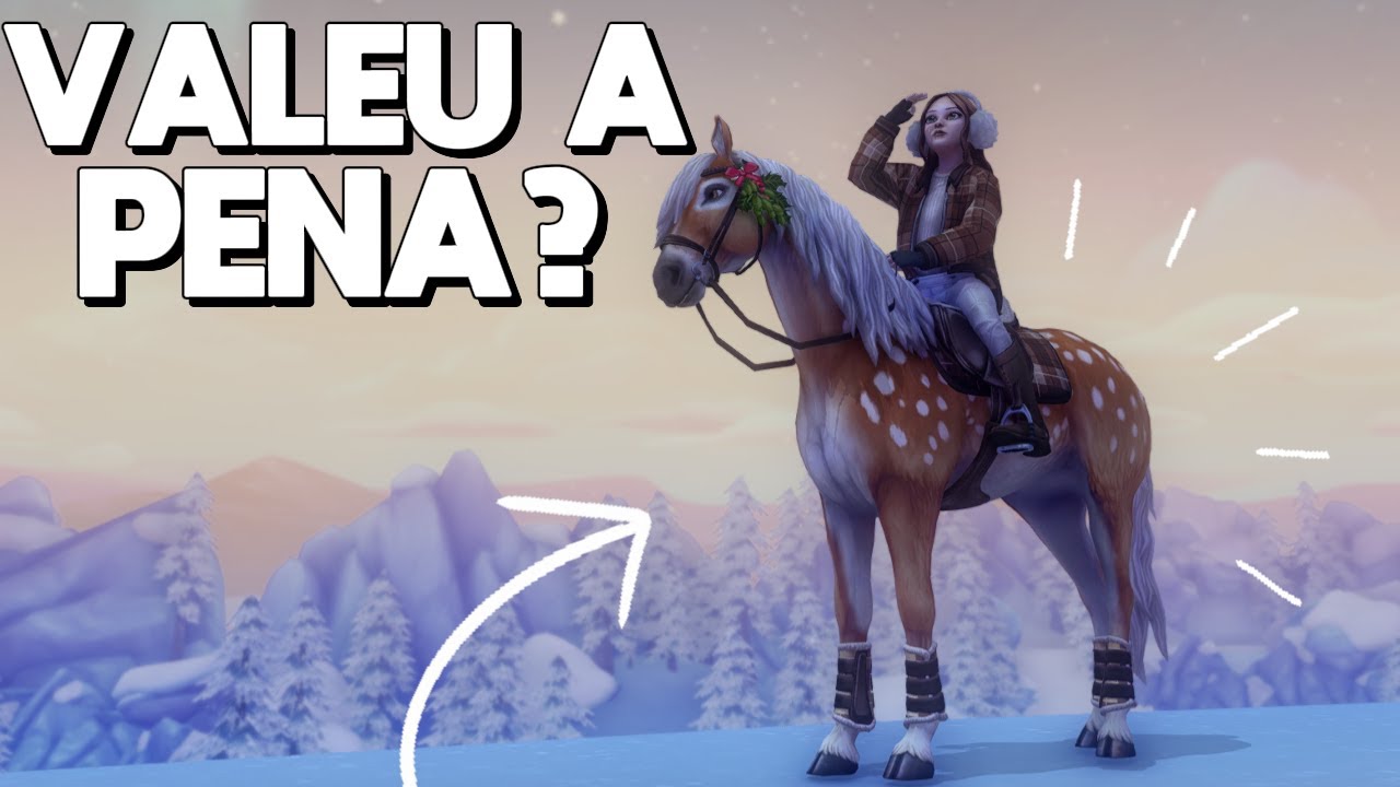 COMPREI O CAVALO QUE EU MAIS QUERIA NO STAR STABLE ONLINE