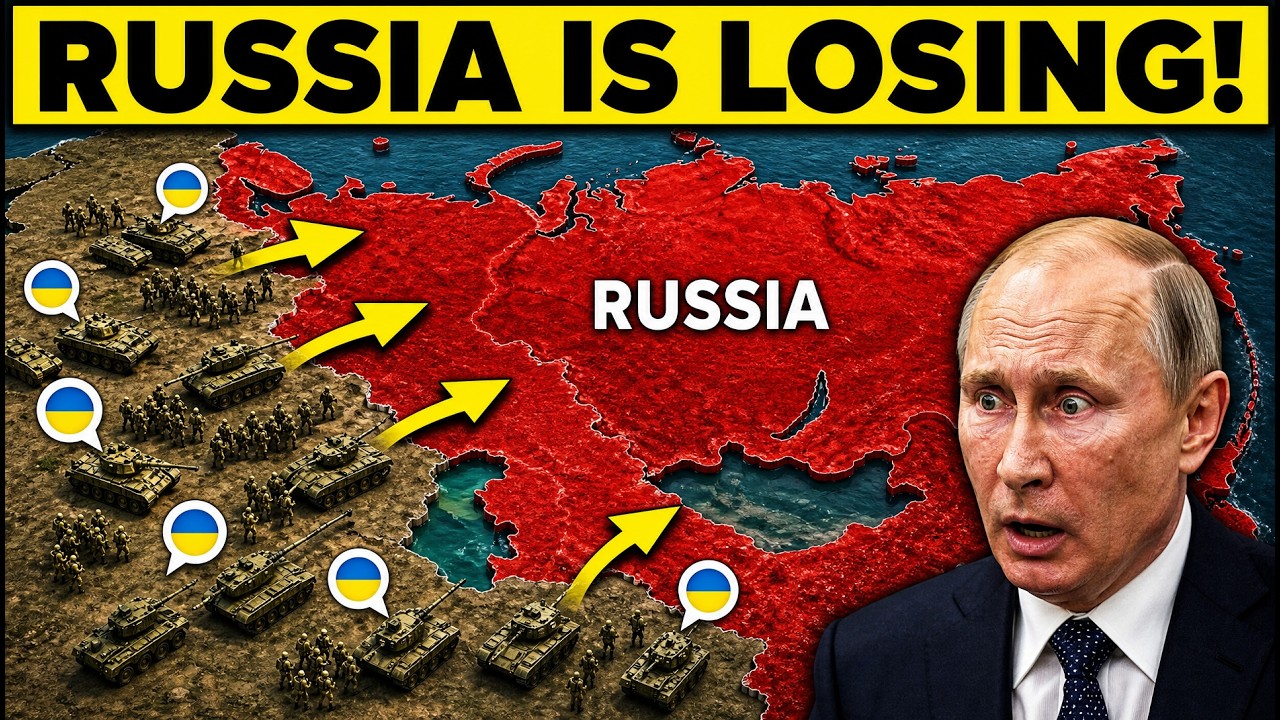 It's Happening: Russia Is FALLING BACK Across The Whole Front !