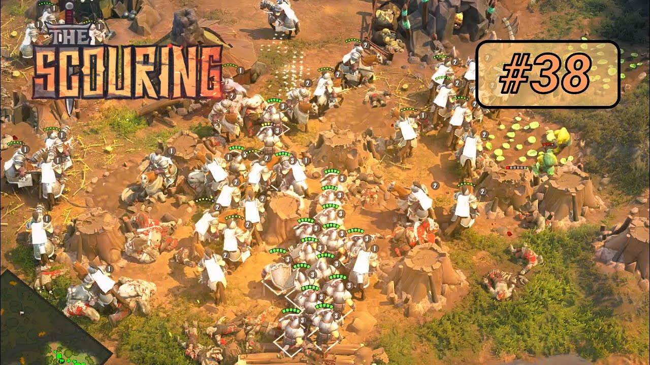 The Scouring #38: Human Gameplay - Ranked Match - Victory against Tschero