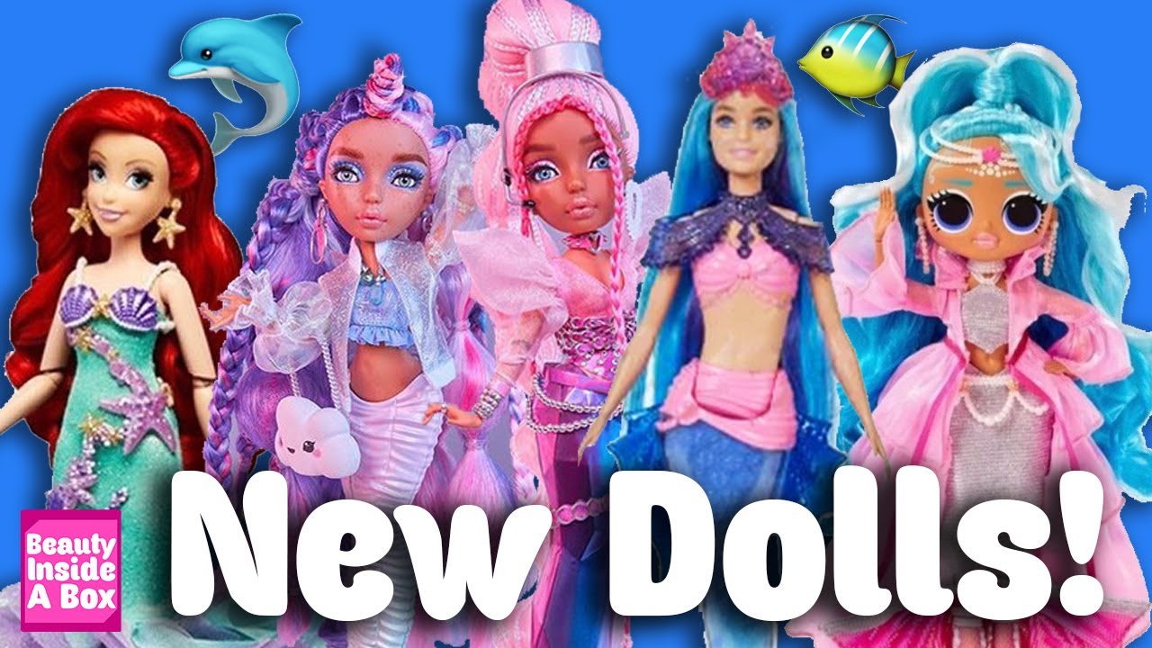MERMAIDS! NEW Mermaze Mermaidz, LOL Surprise OMG, Barbie, Disney & More!
