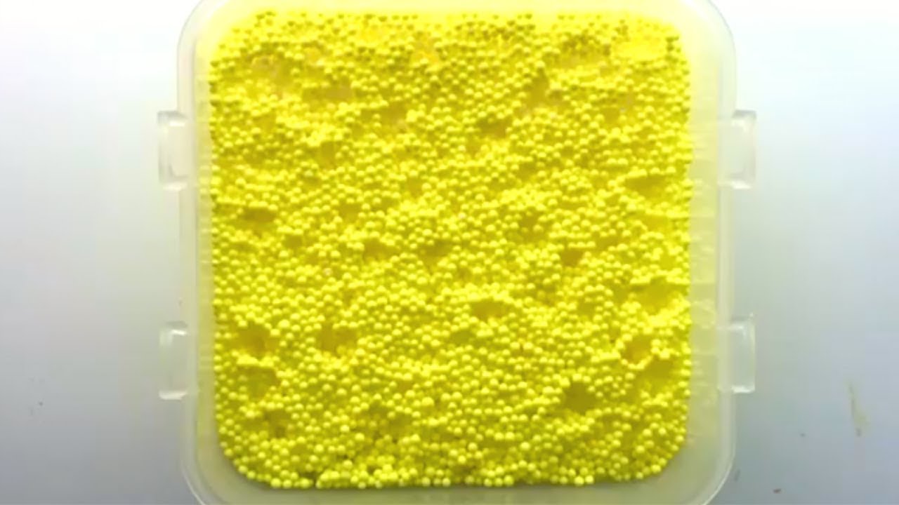 Crunchy Floam Slime - Satisfying Slime ASMR Videos 2019
