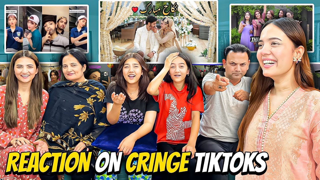 Reaction on TikTok and Nikkah Videos🤣|First Time Scooty Laikar Chalaya🛵😍|Sistrology