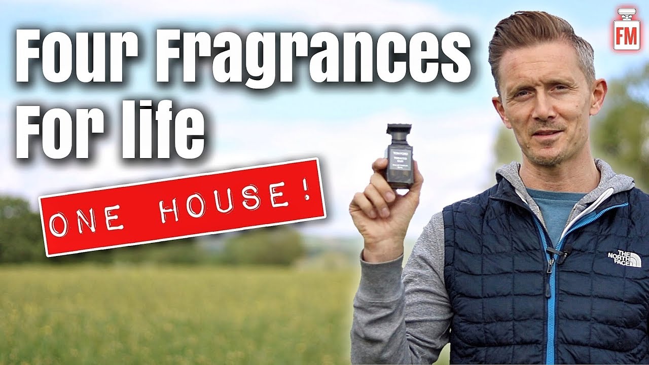 Four Fragrances for Life (One House) | Top 4 Tom Ford!
