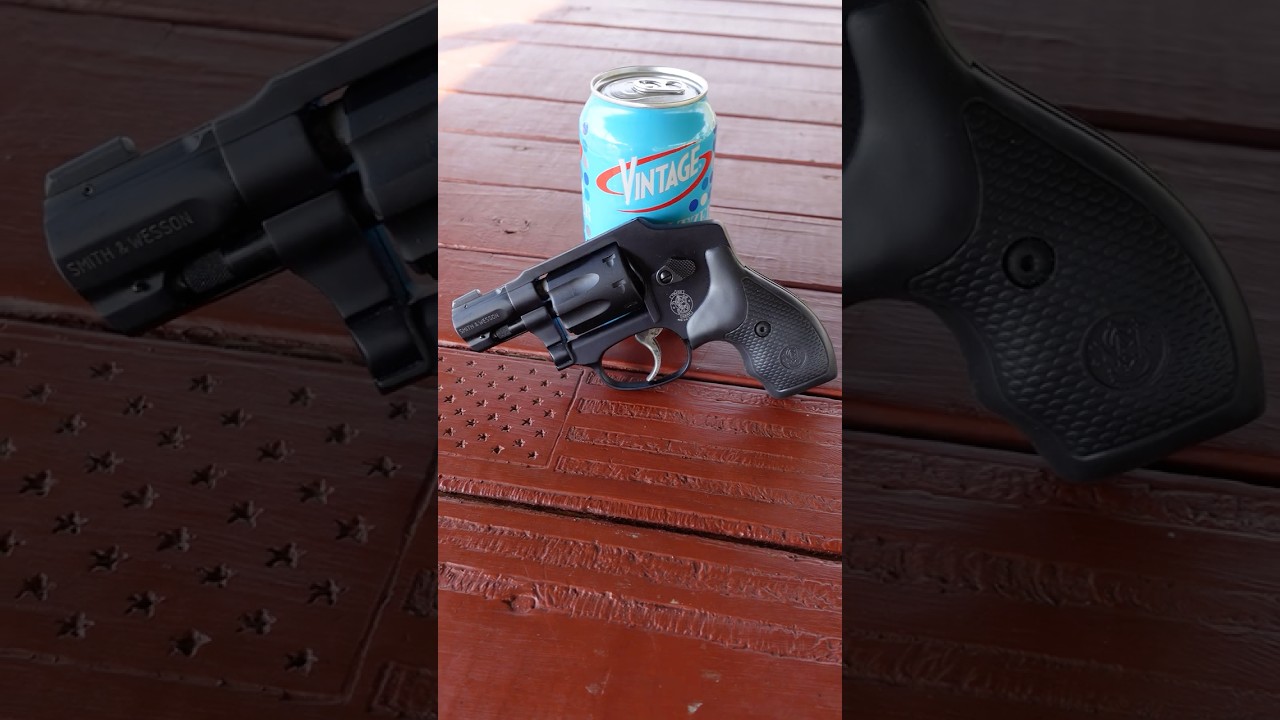 Smith & Wesson 43C .22lr &mdash; револьвер для самообороны калибра 22