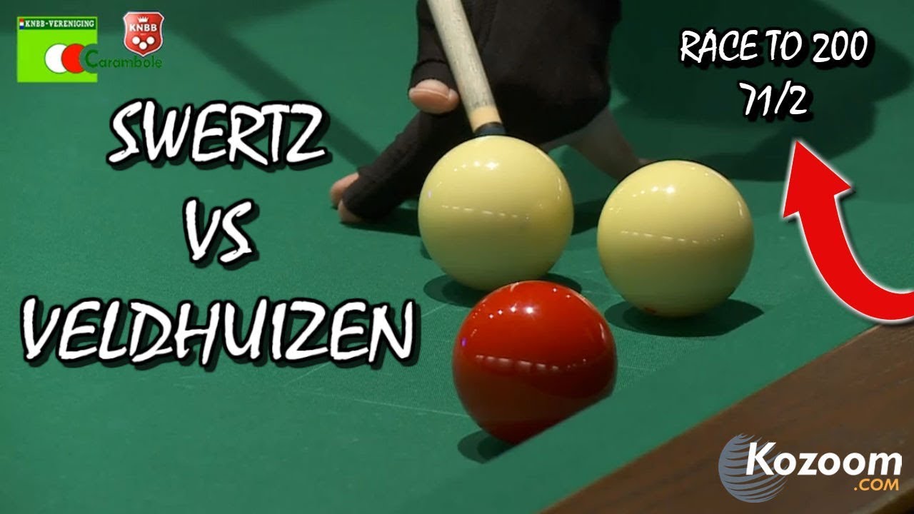 ZENUWEN? | Swertz VS Veldhuizen - Halve finale NK Ankerkader 71/2 Ereklasse 2017/2018