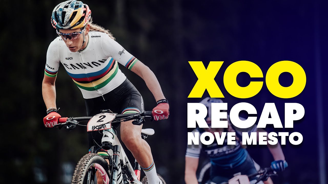 XCO Cross-Country Highlights Nove Mesto | UCI MTB World Cup 2020