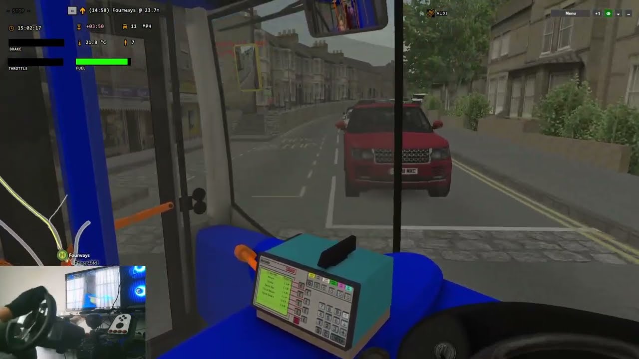 OMSI 2: Route 33 - Round Trip, Map - Westcountry 3.03