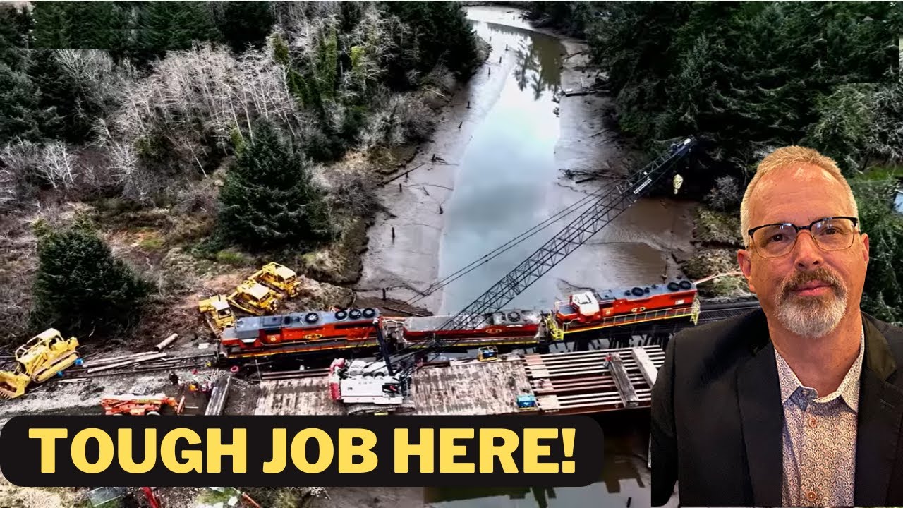 Oregon Train Derailment