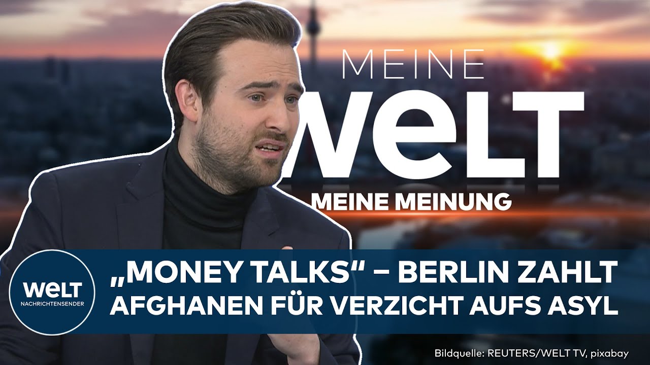MEINUNG: &bdquo;Wer nicht arbeitet, soll heimgehen&ldquo; | Sebastian Vorbach