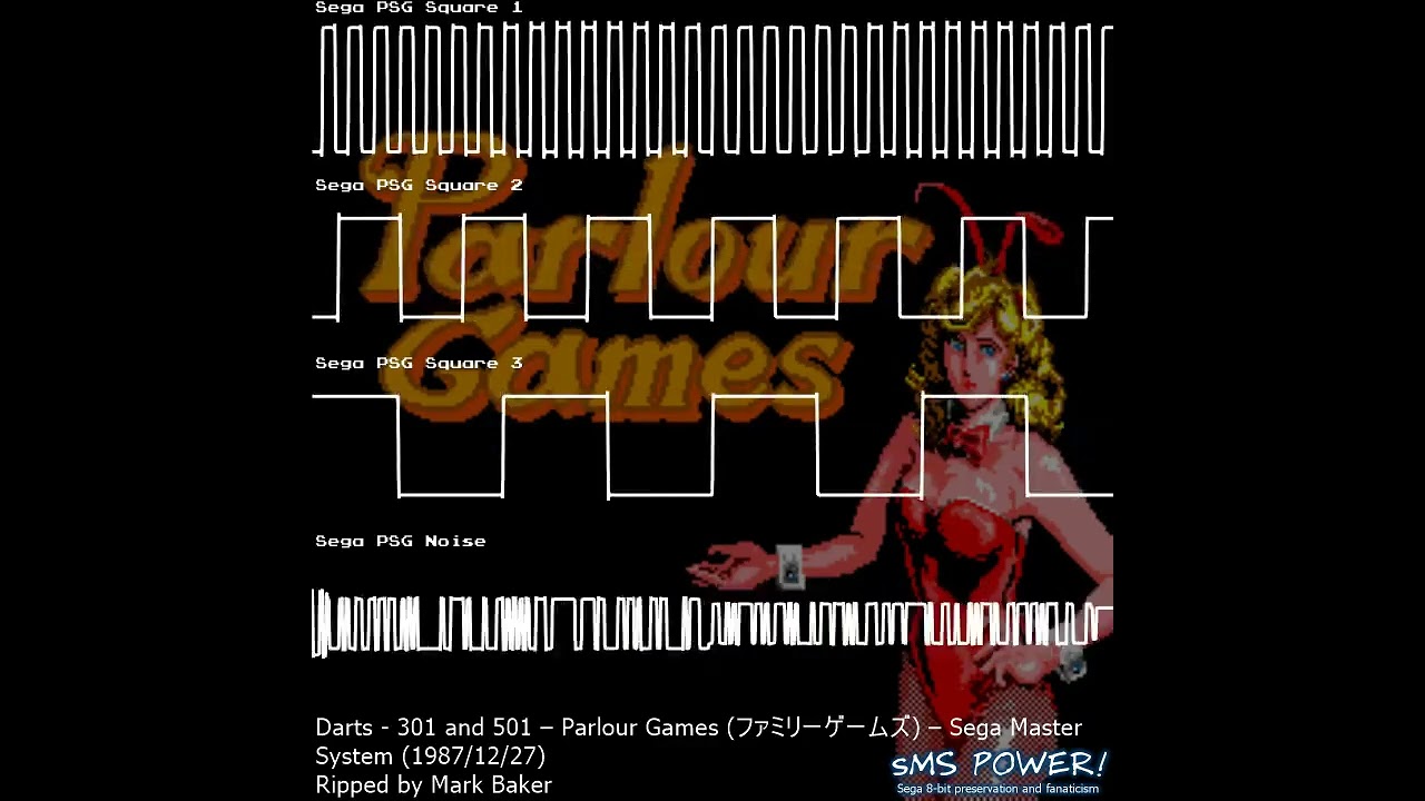 Parlour Games - Sega Master System