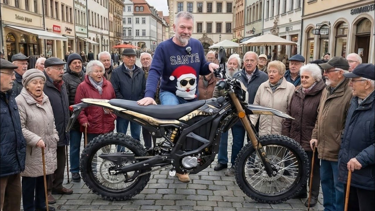Surron Ultra Bee 2026 😱 OPA JANOS und 500Nm 125er Elektro Power Motorrad