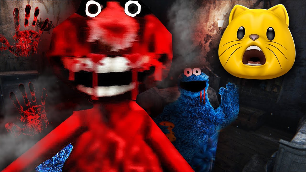 ELMO'S FUNWORLD IS A NIGHTMARE..