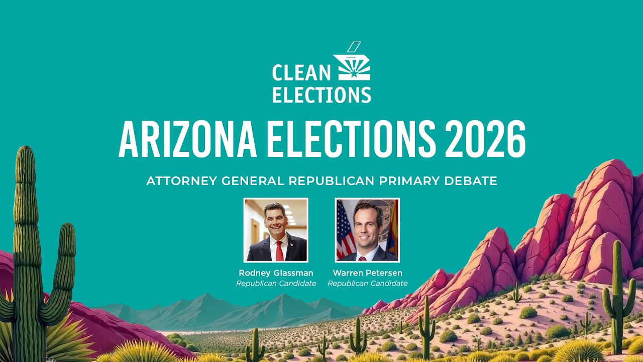 2026 Arizona Primary Attorney General debate - Republican candidates